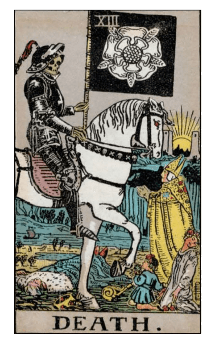 Death Tarot Card