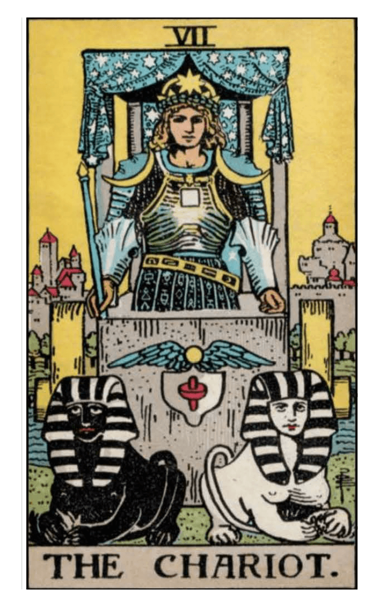 The Chariot Tarot Card