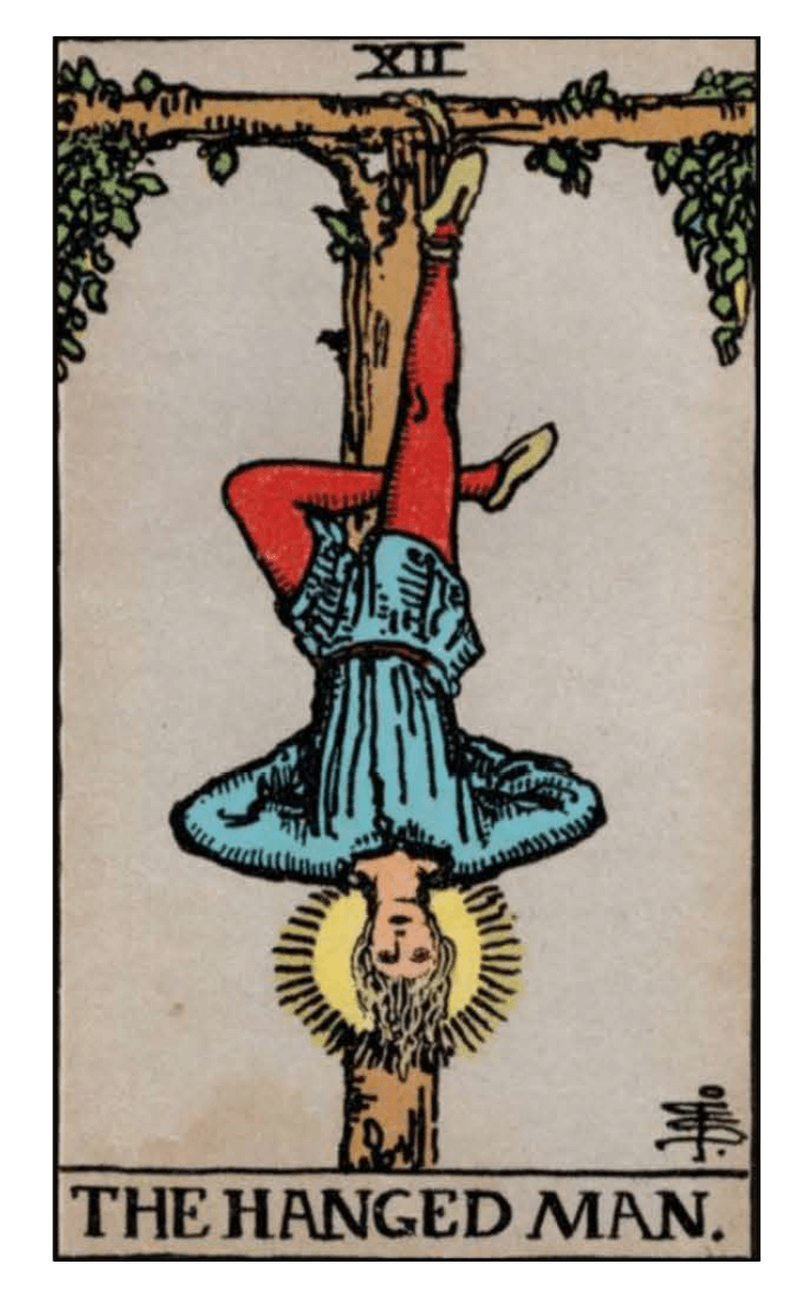 The Hanged Man Tarot Card