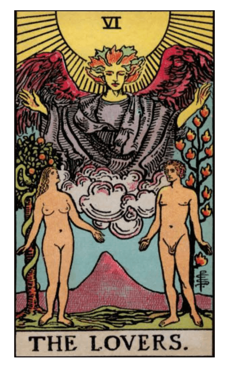 The Lovers Tarot Card