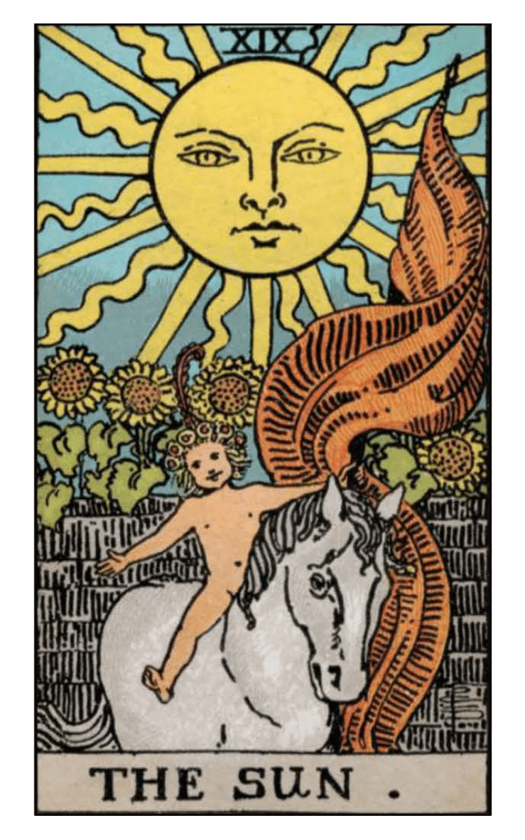 The Sun Tarot Card