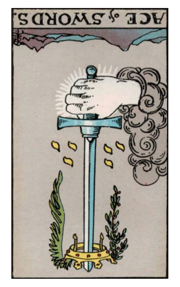 The Ace of Swords Reversed