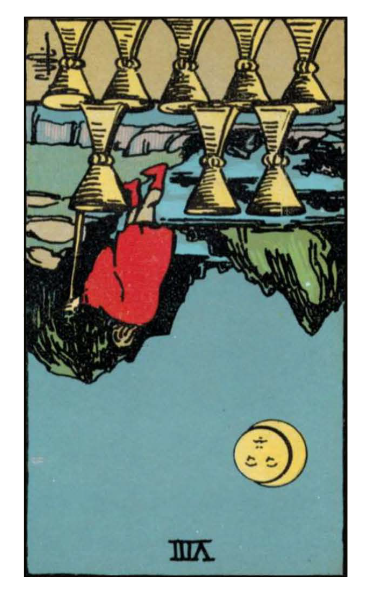 Eight of Cups reversed