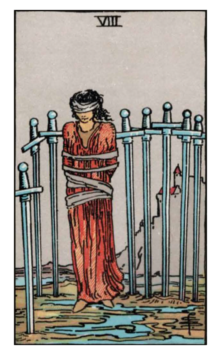 Eight of swords