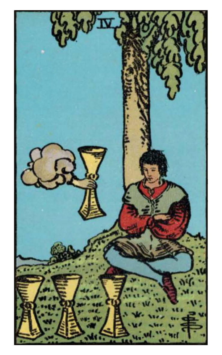 Four Of Cups