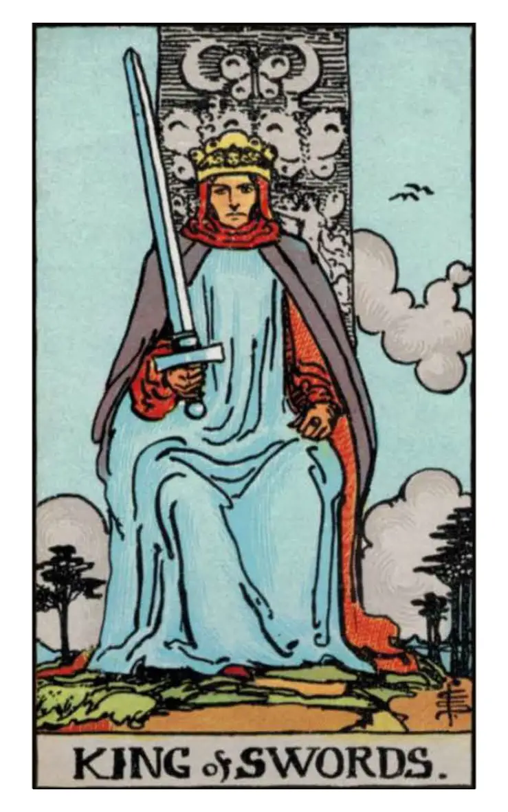 King of swords