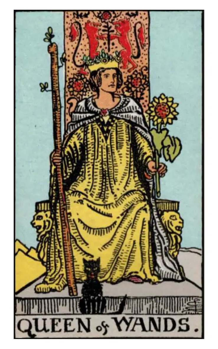 Queen of wands