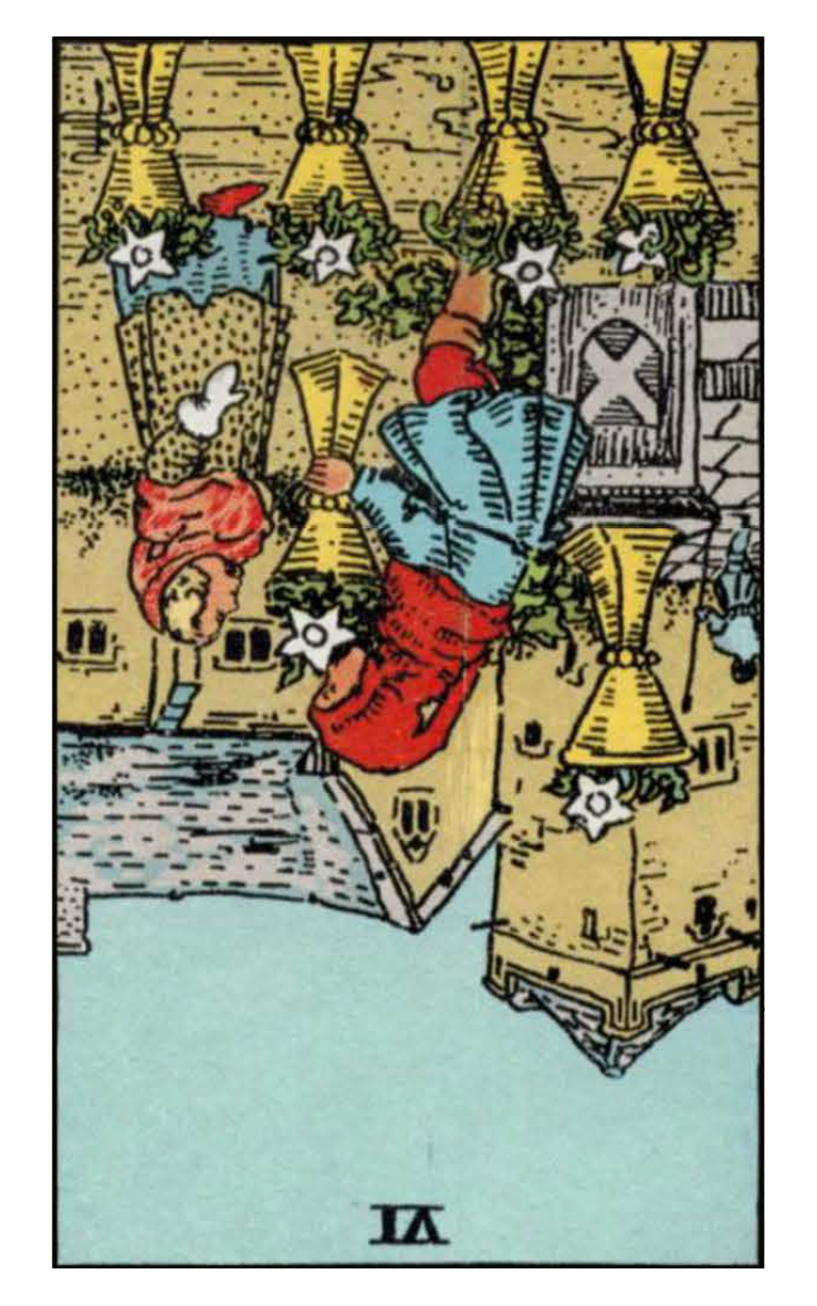 Six of Cups reversed