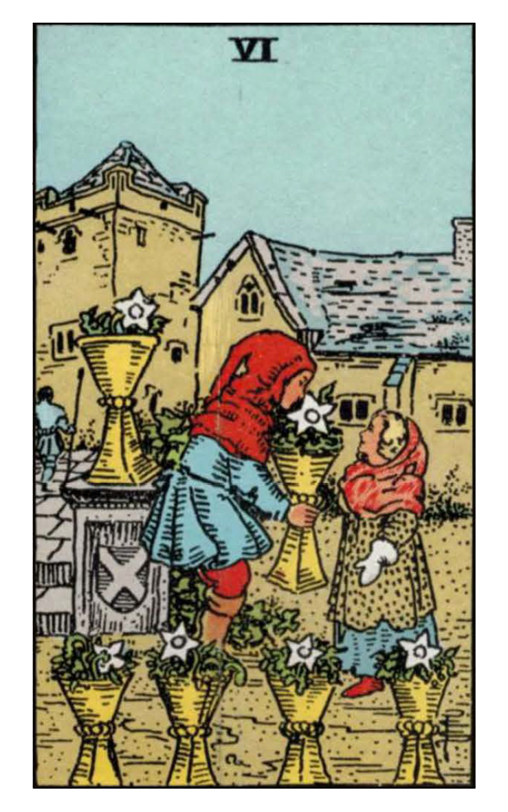 Six of cups