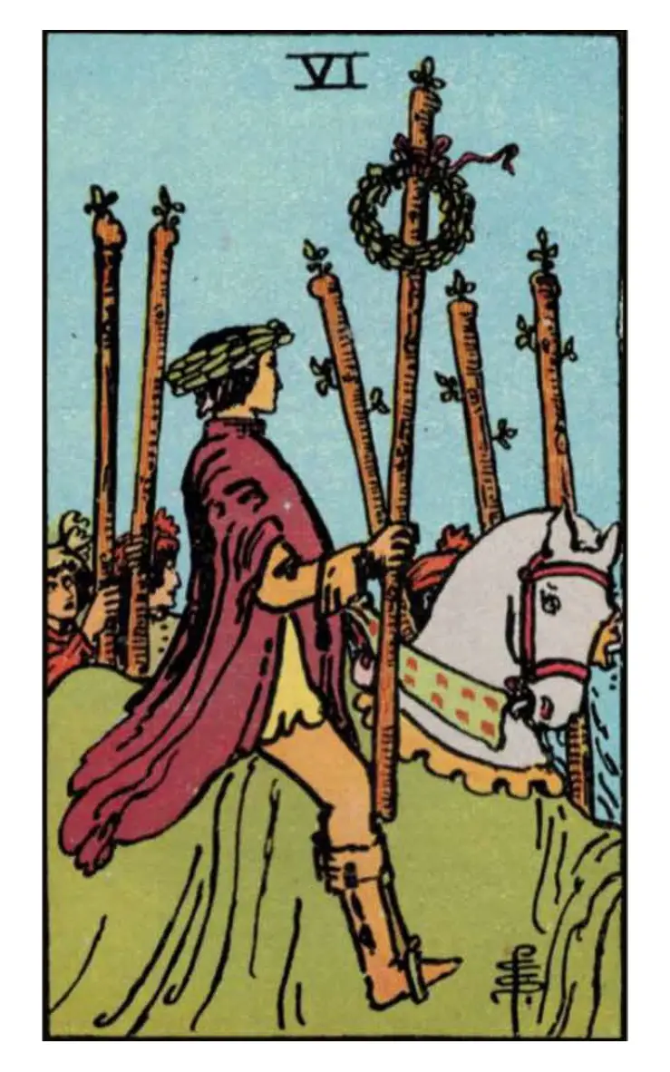Six of wands